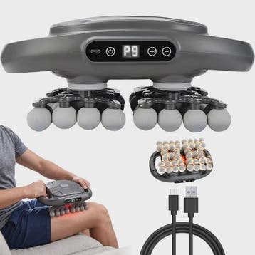 Draadloze Massage Gun met 42 Kopper, 9 standen & Intensiteit, Verzenden, Nieuw