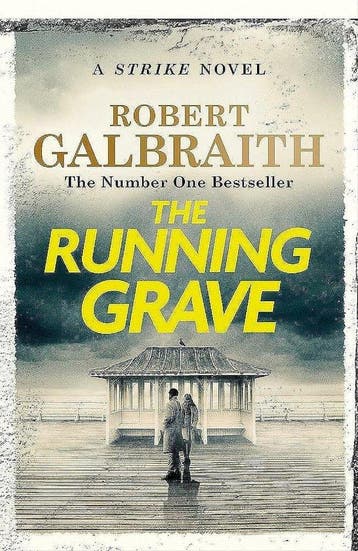 The running grave / Cormoran Strike / 7 - Robert Galbraith, Verzenden, Gelezen, Robert Galbraith