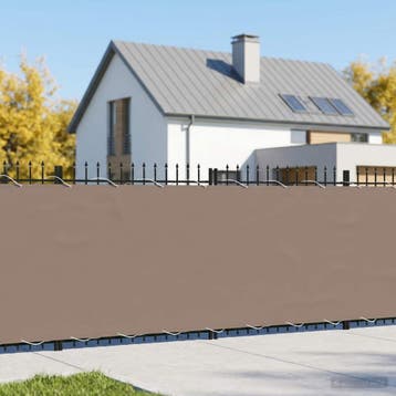 vidaXL Balkon Privacy Scherm 180 x 300 cm Stof met, Verzenden, Nieuw
