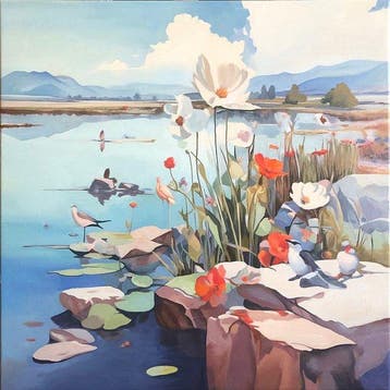 Bondero - Quiet Waters in Bloom