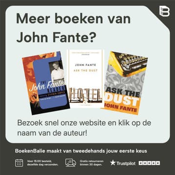 1933 was een slecht jaar - John Fante 9789060057582, Verzenden, Zo goed als nieuw, John Fante