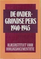ONDERGRONDSE PERS 1940-1945 9789021837468 Marjolein Winkel, Verzenden, Gelezen, Marjolein Winkel