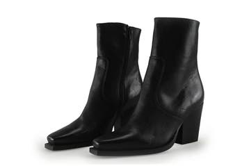 Notre-V Laarzen in maat 38 Zwart, Kleding | Dames, Schoenen, Verzenden, Zwart, Zo goed als nieuw, Hoge laarzen
