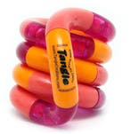 Tangle Junior Classic - Passion Fruit | Tangle - Hobby, Verzenden, Nieuw