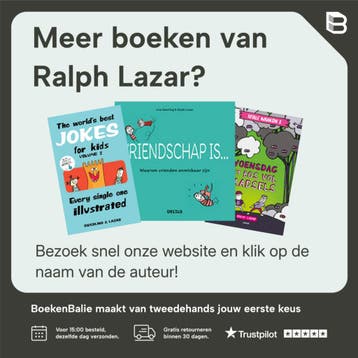Dinsdag: De vloek van de blauwe puistjes / Totale waanzin /, Verzenden, Zo goed als nieuw, Ralph Lazar
