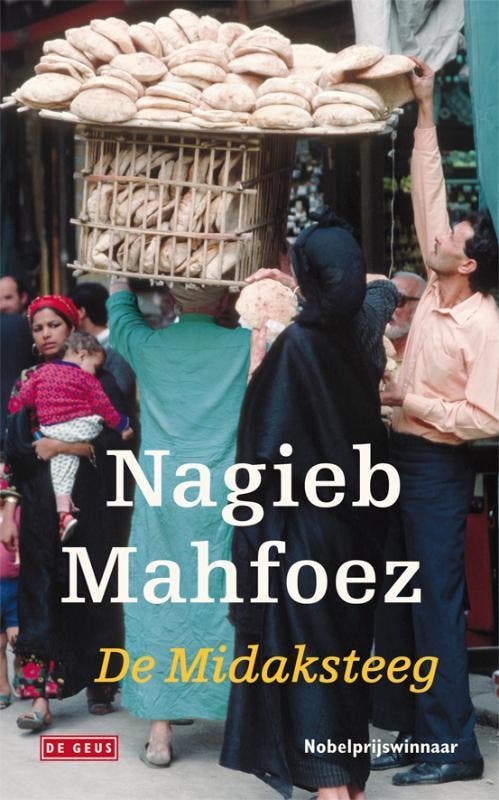 De Midaksteeg 9789044511413 Nagieb Mahfoez, Boeken, Romans, Gelezen, Verzenden