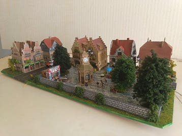 Faller, Heki, Noch, Pola, Preiser, Vollmer H0 -, Nieuw
