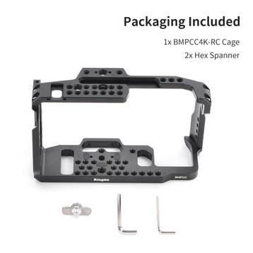 KingMa Camera Cage voor Blackmagic Pocket Cinema Camera 6K (, Verzenden, Nieuw