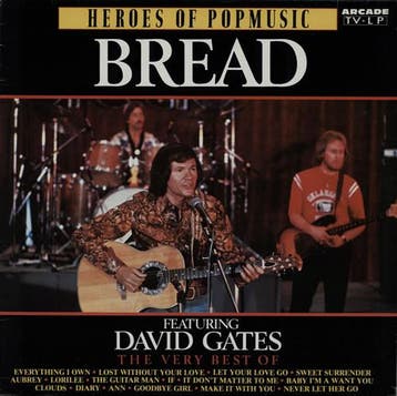 LP gebruikt - Bread - eaturing David Gates â The Very B., Verzenden, Zo goed als nieuw, Overige formaten