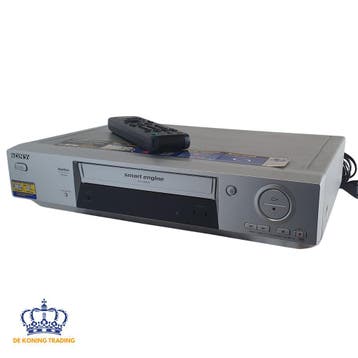 Sony SLV-SE710D | VHS Videorecorder | VHS Speler | Video, Verzenden, Gebruikt, VHS-speler of -recorder