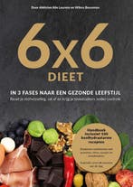 6x6 dieet 9789090356792 Wilma Bouwman, Verzenden, Zo goed als nieuw, Wilma Bouwman