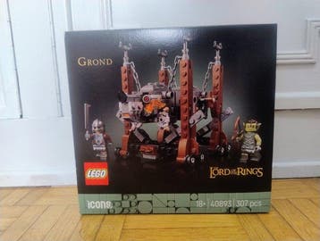 Lego Set - 40893 - The Lord of the Rings - Grond, Nieuw