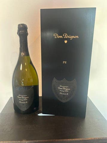 2003 Dom Pérignon, P2 - Champagne Brut - 1 Fles (0,75 liter), Nieuw