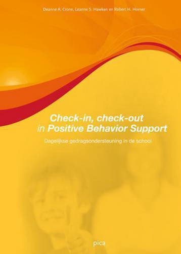 Check-in, check-out in Positive Behavior Support, Verzenden, Gelezen, Deanne Crone