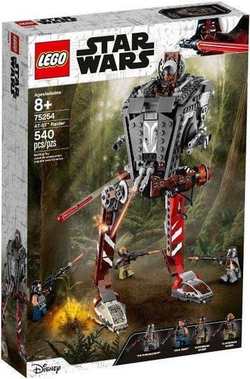 Lego Set - 75254 - Star Wars - AT-ST Raider (The, Nieuw
