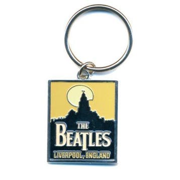 The Beatles - Liverpool Sleutelhanger officiële merchandise, Ophalen of Verzenden, Nieuw, Gebruiksvoorwerp