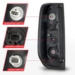 ANZO 2005-2021 Nissan Frontier LED Taillights Black, Ophalen of Verzenden, Nieuw