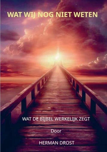 Wat wij nog niet weten - Herman Drost 9789403785356, Verzenden, Gelezen, Herman Drost