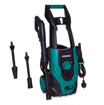 Hogedrukreiniger V14-1 - 1400W - 110 bar | Incl. accessoires, Verzenden, Nieuw, VONROC