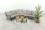 VDG Santos/Mindo loungeset - loungebank - antraciet, Verzenden, Nieuw, Hout, Loungeset