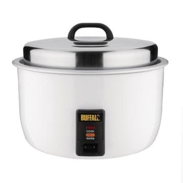 Rijstkoker | 2,95kW | Cap.23L gekookte rijst / 10L droge, Verzenden, Nieuw in verpakking