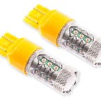 Diode Dynamics 7443 LED Bulb XP80 LED - Amber (Pair), Ophalen of Verzenden, Nieuw