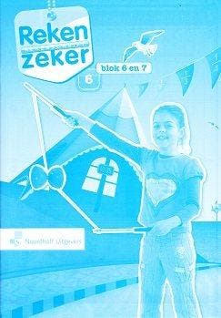 Reken Zeker Rekenschrift blok 6 en 7 groep 6 (per stuk), Boeken, Verzenden, Nieuw