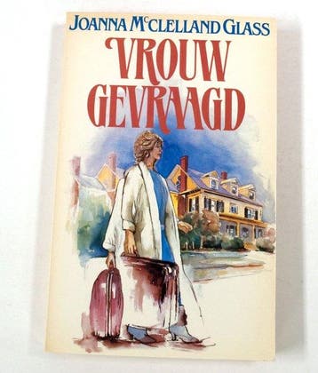 Vrouw gevraagd - Glass, Verzenden, Gelezen