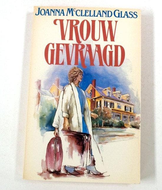 Vrouw gevraagd - Glass, Boeken, Romans, Gelezen, Verzenden