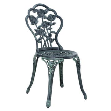 Bistroset balkonset gietijzer tuintafel en 2 tuinstoelen gro, Tuin en Terras, Verzenden, Nieuw