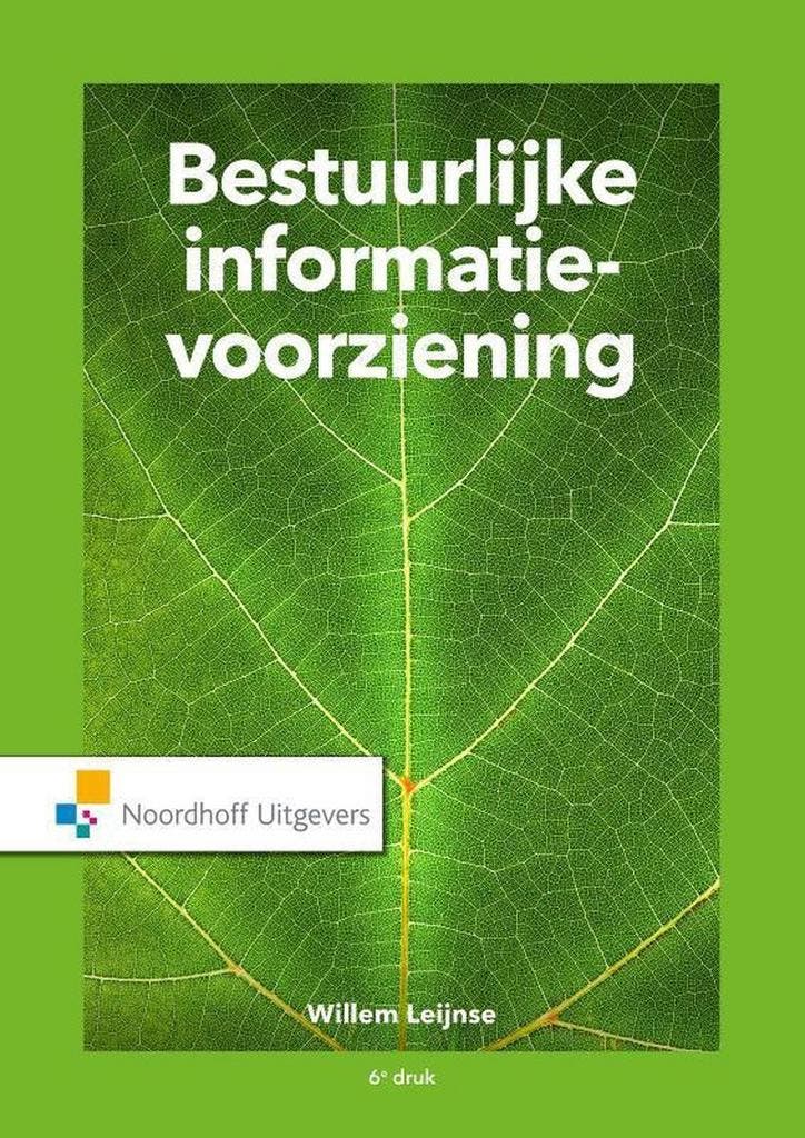 9789001903176 Bestuurlijke informatievoorziening, Boeken, Schoolboeken, Zo goed als nieuw, Verzenden