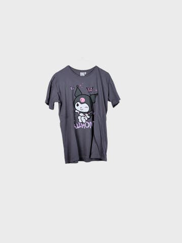 Hello Kitty T-Shirt Heren maat M Grijs Vintage, Ophalen of Verzenden, Nieuw