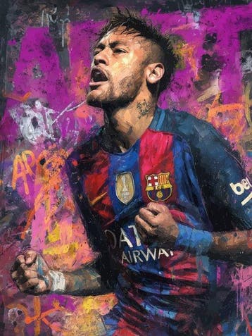 IPR Graph - Neymar Jr.: El Grito de la Victoria, Nieuw