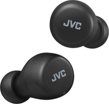 HA-A5T-BN-E JVC Headphone Gumy Zwart, Verzenden, Nieuw