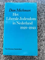 Het liberale Jodendom in Nederland 1929 – 1943, Boeken, Verzenden, Dan Michman, 20e eeuw of later, Gelezen