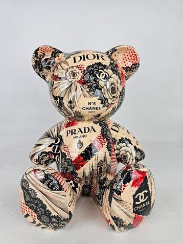 ArtBrut by Ann - Teddy Fashion Collage