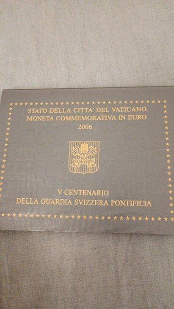 Vaticaan. 2 Euro 2006 Guardia Svizzera