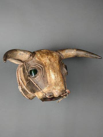 Zeldzaam masker - Bijagos - Guinee-Bissau, Antiek en Kunst