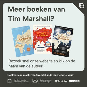 The Future of Geography - Tim Marshall 9781783966875, Verzenden, Zo goed als nieuw, Tim Marshall