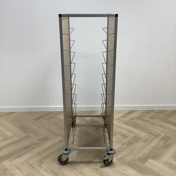 Hupfer dienbladen afruimwagen, (hxbxd) 163x53x83 cm, Ophalen of Verzenden