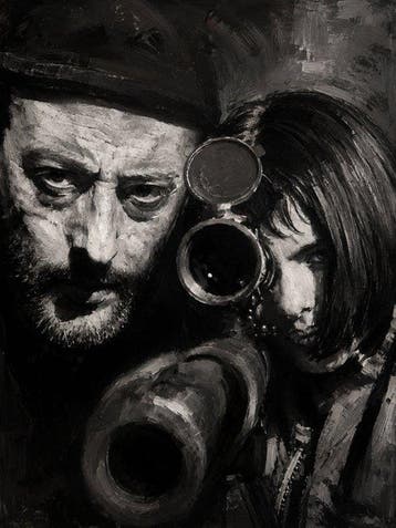 Shayer - Léon The Professional – Shadows of Loyalty - XL -, Nieuw
