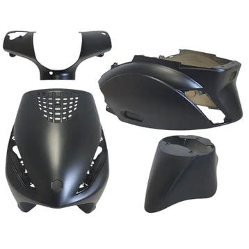 Kappenset – Piaggio Zip – 4-delig - Origineel Model - Mat, Ophalen of Verzenden, Nieuw