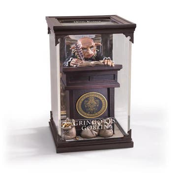 Harry Potter Magical Creatures Goudgrijp Kobold Sculptuur (N, Ophalen of Verzenden, Nieuw