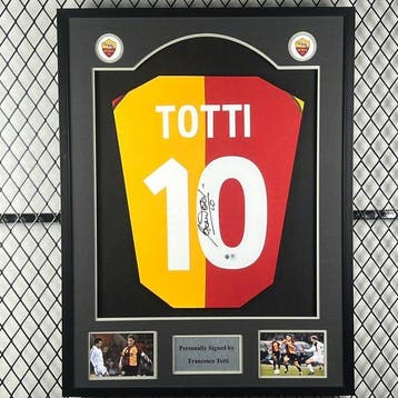 AS Roma - Francesco Totti - Voetbalshirt, Nieuw