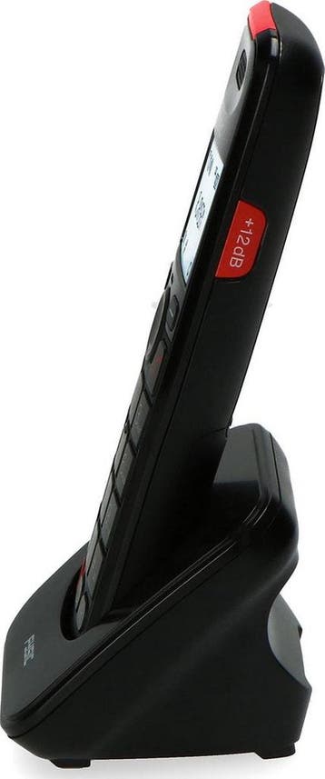 Huistelefoon senioren - Senioren telefoon - Vaste lijn - Zwa, Verzenden, Zo goed als nieuw