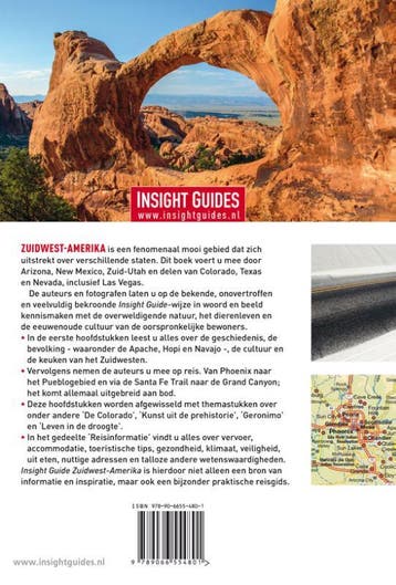 Zuidwest-Amerika / Insight guides 9789066554801, Boeken, Verzenden, Zo goed als nieuw