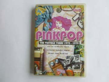 Pinkpop - The Vintage Years 1975-1979 (DVD), Ophalen of Verzenden, Zo goed als nieuw