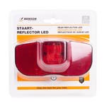 Benson LED fietsachterlicht - Reflector - Inclusief batte..., Ophalen of Verzenden, Nieuw