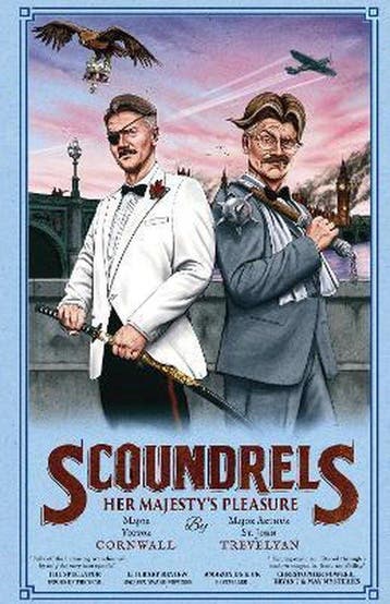 Scoundrels: Her Majestys Pleasure (Scoundrels 3): 2021, Verzenden, Gelezen, Victor Cornwall