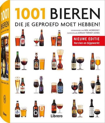 1001 Bieren - Adrian Tierney-Jones 9789089981424, Verzenden, Zo goed als nieuw, Adrian Tierney-Jones